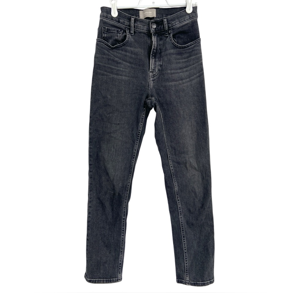 Everlane Denim The High Rise Straight Gray 25 Regular
